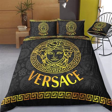 versace blanket cheap|versace look a like bedding.